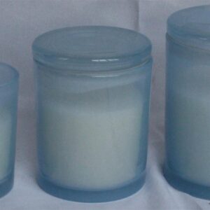 Wax filled Glass - CYLINDER shape FL005 / FL333 / FL 334 / JADE finish