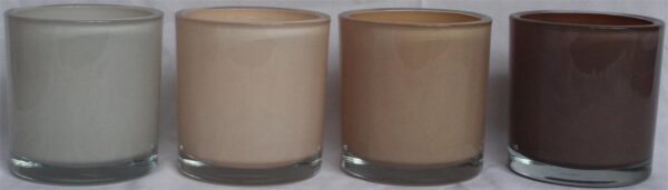 Glass - CYLINDER shape FL015 / OPAQUE finish