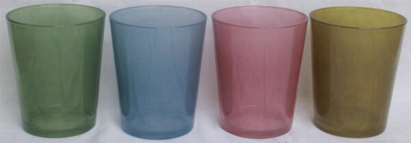 Glass - CONICAL shape FL137 / JADE finish