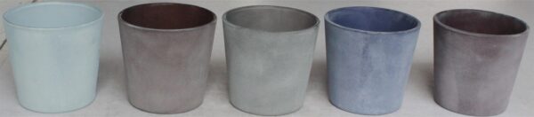 Glass - CONICAL shape FL300 /  POWDER finish