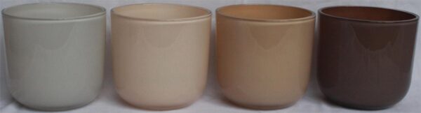 Glass - CYLINDER shape FL365 / OPAQUE finish