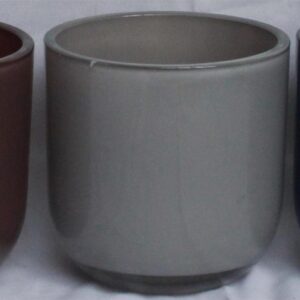 Glass CYLINDER shape FL366 / OPAQUE finish