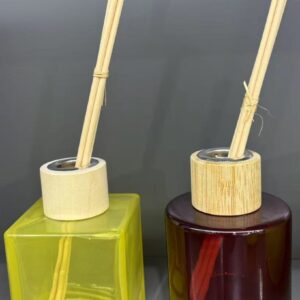 Diffuser Glass-CONTAINER Shape / Transparent finish