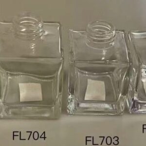 Clear Glass - Bottle rectangular / 5 size family / FL701-FL705