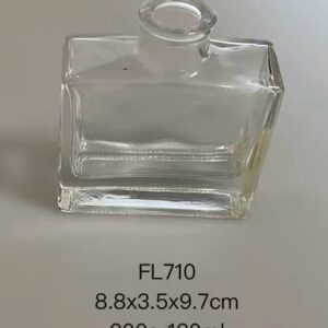 Clear Glass - Bottle rectangular FL710 S