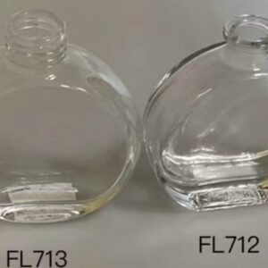 Clear Glass - Bottle FL712 S / FL713 SS