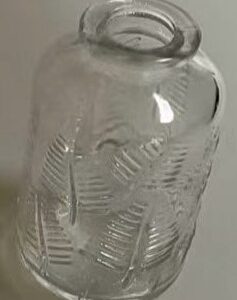 Clear Glass - Bottle FL737