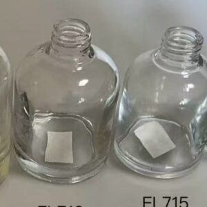 Clear Glass - Bottle / 4 size family / FL714 - FL717