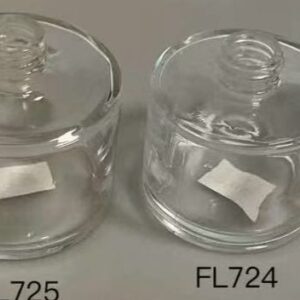 Clear Glass - Bottle / 5 size family / FL722 - FL726