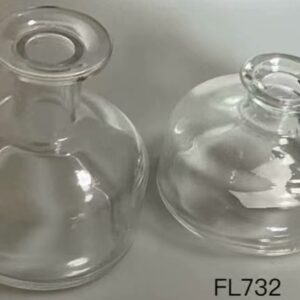 Clear Glass - Bottle / 2 size family / FL732 / FL733