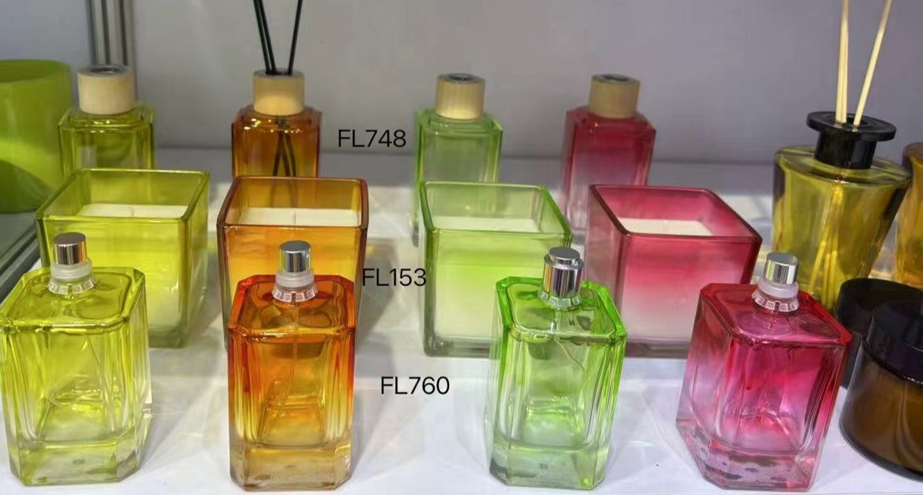 Room Spray - CONTAINER Shape / FL760 / Transparent finish