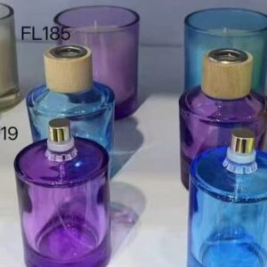 Room Spray - CYLINDER Shape / FL792 / Transparent finish