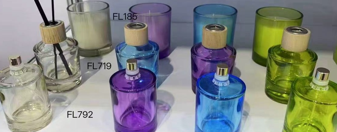 Room Spray - CYLINDER Shape / FL792 / Transparent finish