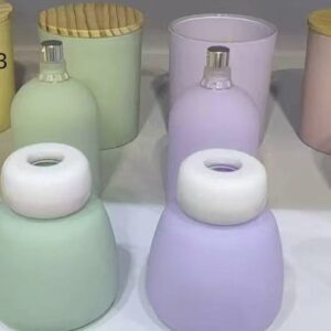 Diffuser Glass - CONTAINER Shape / FL450 / Jade finish
